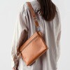200-BAG095BR サコッシュバッグ 本革 サンワダイレクト 74825558