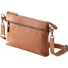 200-BAG095BR サコッシュバッグ 本革 サンワダイレクト 74825558