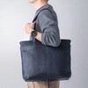 200-BAG187NV キャリングバッグ 本革 トート サンワダイレクト 74825567
