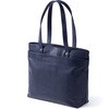 200-BAG187NV キャリングバッグ 本革 トート サンワダイレクト 74825567