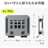 200-STN092GY スタンド タブレット用 サンワダイレクト 74825585