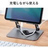 200-STN092GY スタンド タブレット用 サンワダイレクト 74825585