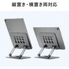 200-STN092GY スタンド タブレット用 サンワダイレクト 74825585