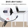 500-HD036-20M HDMIケーブル  8K60Hz対応 マグネット脱着 サンワダイレクト 74825601