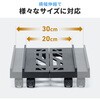 100-CPU004 CPUスタンド 調整可能 サンワダイレクト 74825610