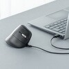 400-MAWBS228BK ブルーLEDマウス Bluetooth/ワイヤレス 静音エルゴノミクス サンワダイレクト 74825619