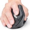 400-MAWBS228BK ブルーLEDマウス Bluetooth/ワイヤレス 静音エルゴノミクス サンワダイレクト 74825619