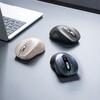 400-MAWBT203BK ブルーLEDマウス Bluetooth/ワイヤレス チルトホイール サンワダイレクト 74825655
