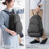 200-BAGBP029BK-L キャリングバック ビジネスタイプ リュック サンワダイレクト 74825680