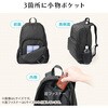 200-BAGBP029BK-L キャリングバック ビジネスタイプ リュック サンワダイレクト 74825680