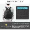 200-BAGBP029BK-L キャリングバック ビジネスタイプ リュック サンワダイレクト 74825680
