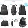 200-BAGBP029BK-L キャリングバック ビジネスタイプ リュック サンワダイレクト 74825680