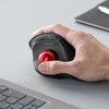 400-MAWBTB230BKR IRセンサートラックボール Bluetooth/ワイヤレス 高速スクロール サンワダイレクト 74825698