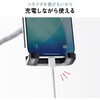 200-STN096BK アーム タブレット用 フレキシブルタイプ サンワダイレクト 74825707