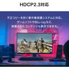 500-HD035MU HDMIアダプタ 上向き マグネット脱着 サンワダイレクト 74825741