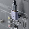 500-HD035MU HDMIアダプタ 上向き マグネット脱着 サンワダイレクト 74825741