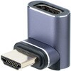 500-HD035MU HDMIアダプタ 上向き マグネット脱着 サンワダイレクト 74825741