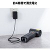 200-CDADE005 エアダスター 電動 サンワダイレクト 74825750