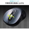 400-MAWBT203BG ブルーLEDマウス Bluetooth/ワイヤレス チルトホイール サンワダイレクト 74825786