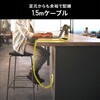 700-TAP092BK 電源タップ スリム PD65W対応 サンワダイレクト 74825811
