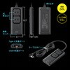 700-TAP092BK 電源タップ スリム PD65W対応 サンワダイレクト 74825811