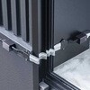 500-LAN6A-FLFF LAN延長ケーブル CAT6A すきま用 サンワダイレクト 74825838