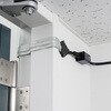 500-LAN6A-FLFF LAN延長ケーブル CAT6A すきま用 サンワダイレクト 74825838