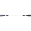 500-LAN6A-FLFF LAN延長ケーブル CAT6A すきま用 サンワダイレクト 74825838