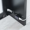 500-LAN6A-FLFF LAN延長ケーブル CAT6A すきま用 サンワダイレクト 74825838