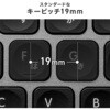 400-SKB082 キーボード Bluetooth/ワイヤレス サンワダイレクト 74825856