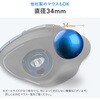 400-MABALL34S 交換ボール トラックボール用 サンワダイレクト 74825881