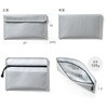 200-BAGINFP2SV 耐火ケース モバイルバッテリ用 サンワダイレクト 74825908