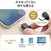 400-ADR443 カードリーダー USB 5Gbps iXflash サンワダイレクト 74825926