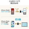 400-ADR443 カードリーダー USB 5Gbps iXflash サンワダイレクト 74825926