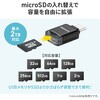 400-ADR443 カードリーダー USB 5Gbps iXflash サンワダイレクト 74825926