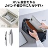 200-BAGINFP1SV 耐火ケース モバイルバッテリ用 サンワダイレクト 74825960