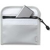 200-BAGINFP1SV 耐火ケース モバイルバッテリ用 サンワダイレクト 74825960