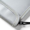 200-BAGINFP1SV 耐火ケース モバイルバッテリ用 サンワダイレクト 74825960