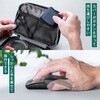 400-MABS233BL ブルーLEDマウス Bluetooth5.2 静音 サンワダイレクト 74825978