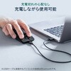400-MABS233BL ブルーLEDマウス Bluetooth5.2 静音 サンワダイレクト 74825978