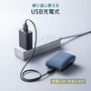 400-MABS233BK ブルーLEDマウス Bluetooth5.2 静音 サンワダイレクト 74825987