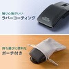 400-MABS233BK ブルーLEDマウス Bluetooth5.2 静音 サンワダイレクト 74825987