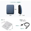 400-MABS233BK ブルーLEDマウス Bluetooth5.2 静音 サンワダイレクト 74825987
