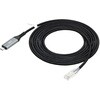 500-LAN6KCSL03 LAN変換ケーブル CAT6 RJ-45/USB TypeC サンワダイレクト 74825996