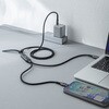 500-USB098BK USB TypeCケーブル 充電専用 PD100W対応 サンワダイレクト 74826005