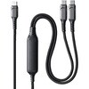 500-USB098BK USB TypeCケーブル 充電専用 PD100W対応 サンワダイレクト 74826005