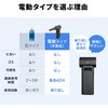 200-CDADE006 エアダスター 電動 サンワダイレクト 74826021