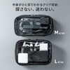 200-BAGIN038CL ガジェットポーチ クリア サンワダイレクト 74826048