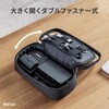 200-BAGIN038CL ガジェットポーチ クリア サンワダイレクト 74826048