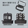 200-BAGIN038CL ガジェットポーチ クリア サンワダイレクト 74826048
